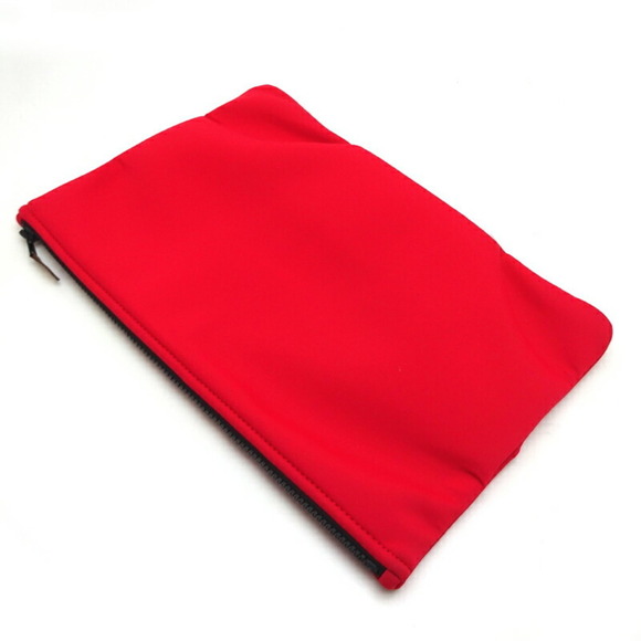 HERMES Red Pouch - Picture 4 of 7